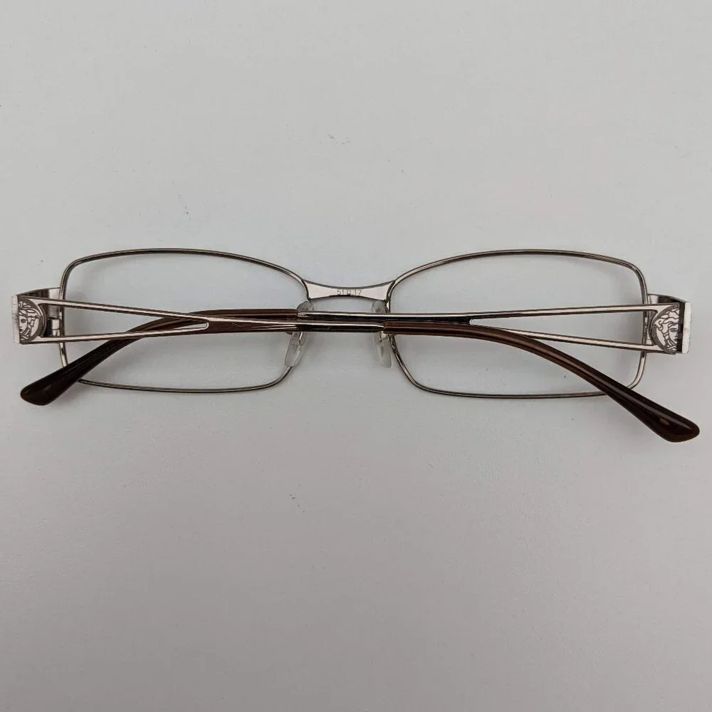 🕶️Versace Mod.1117-B 1013 Eyeglasses 51/17 135 /KAL504🕶️​